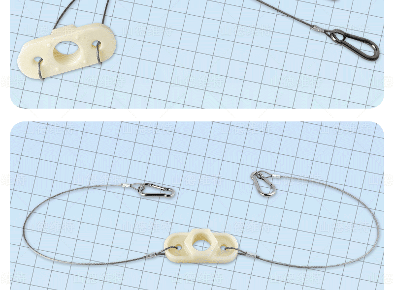 锚索防落装置实物图